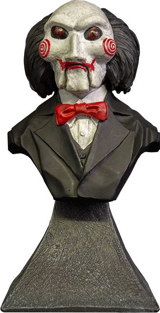 Saw buste mini Billy Puppet 15 cm