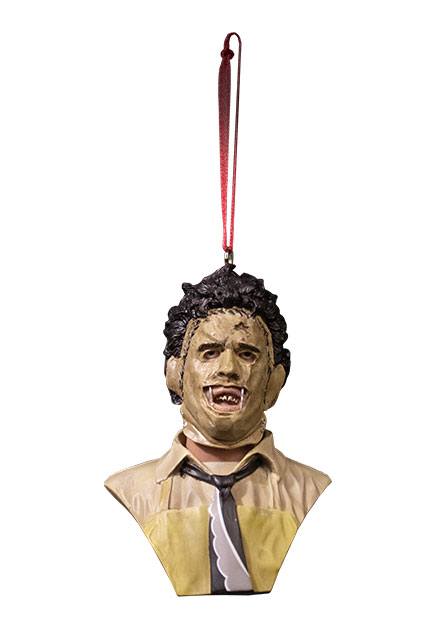Massacre à la tronçonneuse décoration sapin Holiday Horrors Leatherface