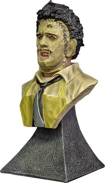 Massacre à la tronçonneuse buste mini Leatherface 15 cm
