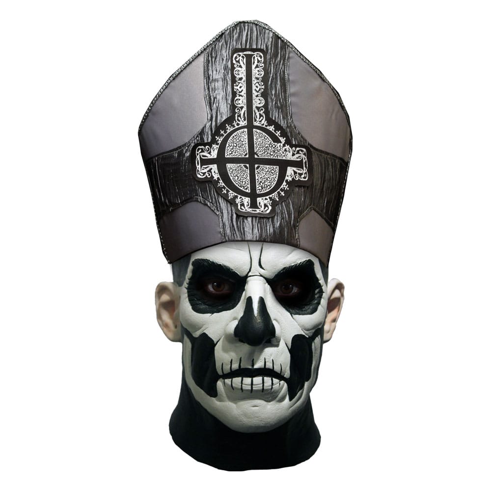 Ghost masque avec chapeau Papa Emeritus II Deluxe