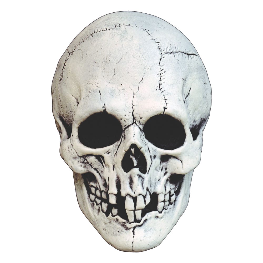 Mabry Monsters masque Night Owl Skull White