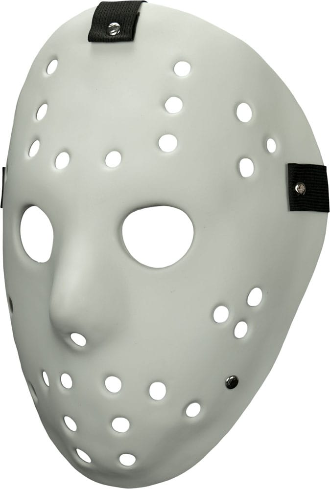 Mabry Monsters Masque White Killer Goalie