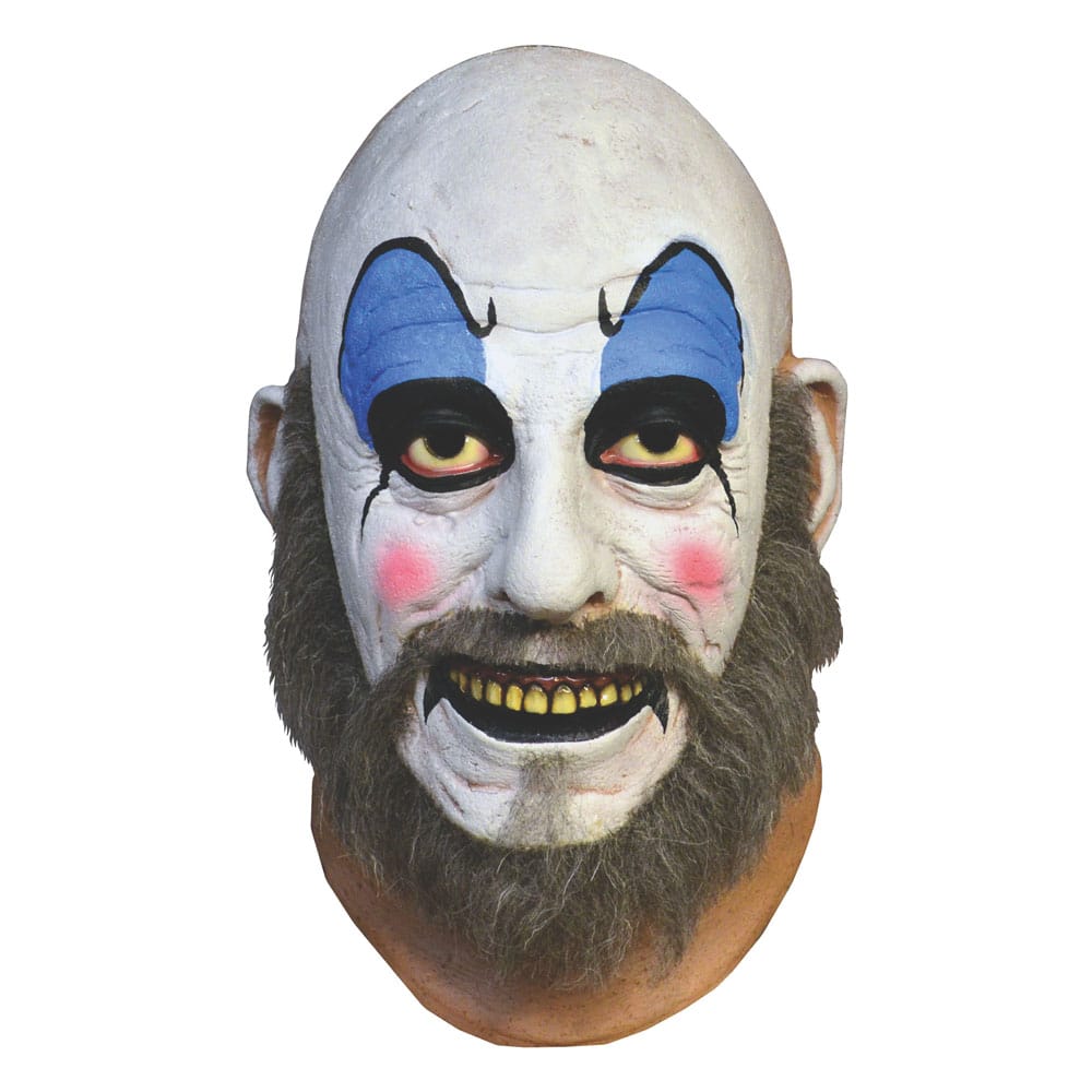 La Maison des mille morts masque latex Captain Spalding