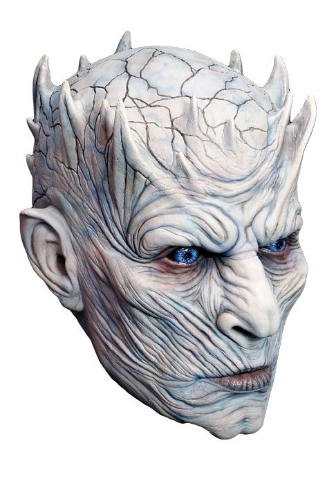 Game of Thrones masque latex Night King