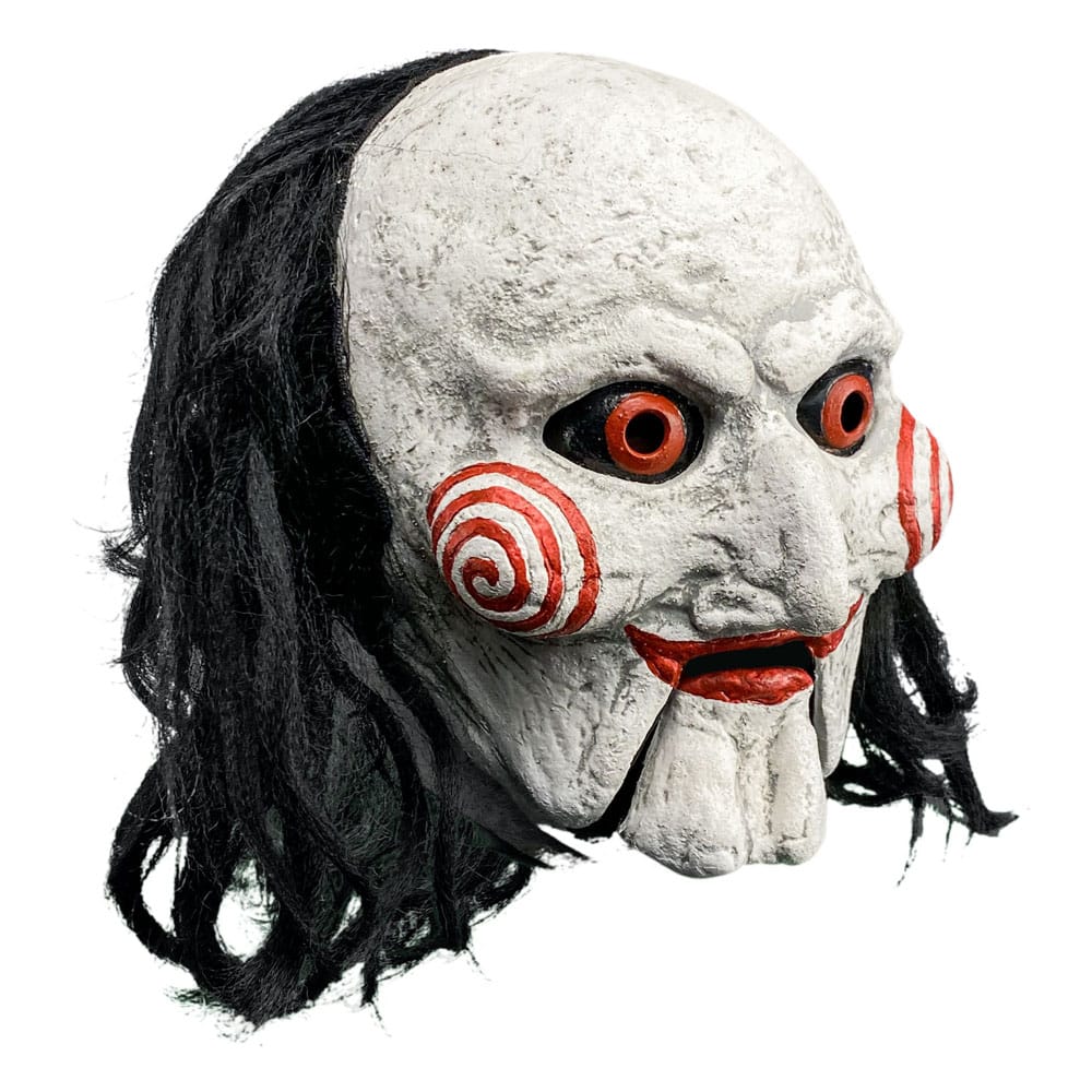 Saw masque latex Billy Puppet Moving Mouth