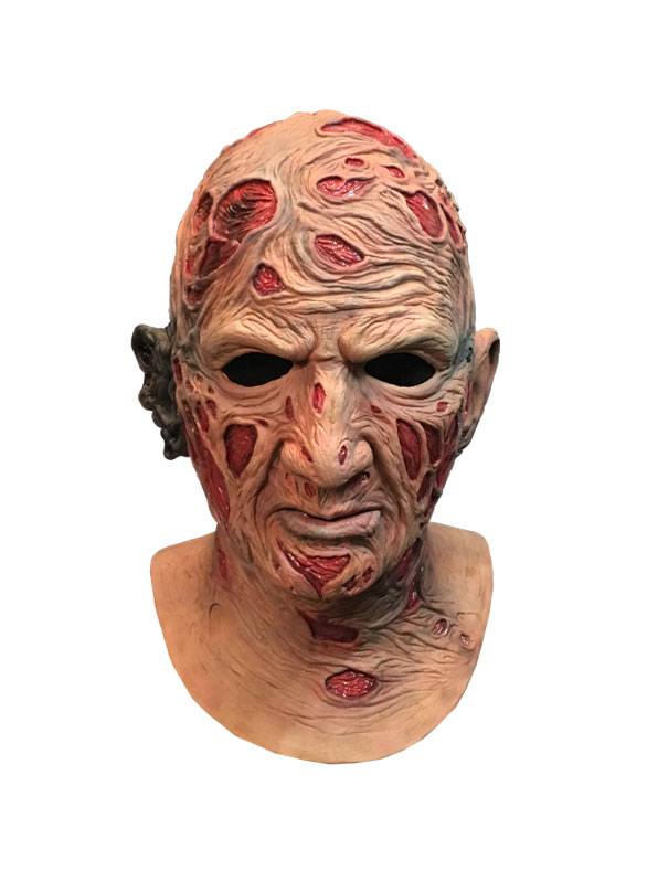 Les Griffes de la Nuit masque latex Deluxe Freddy Krueger