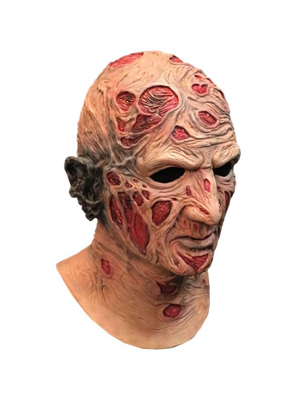 Les Griffes de la Nuit masque latex Deluxe Freddy Krueger