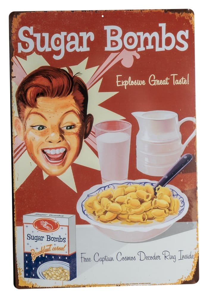 Fallout panneau métal Sugar Bombs