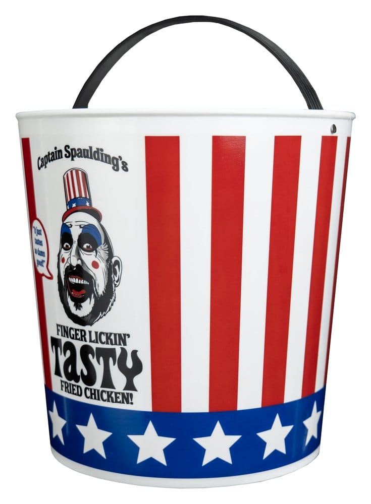 La Maison des mille morts seau de Halloween Chicken Bucket