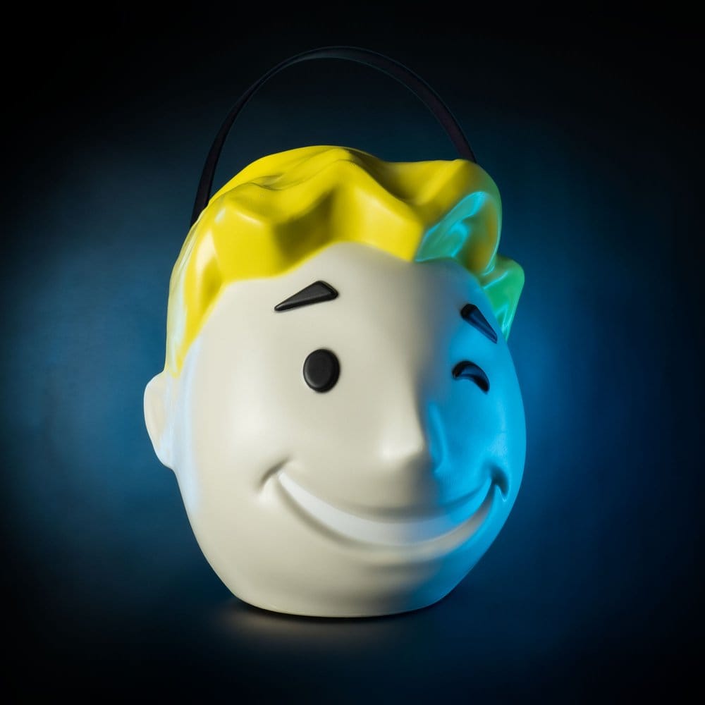 Fallout seau de Halloween Vault Boy 23 cm