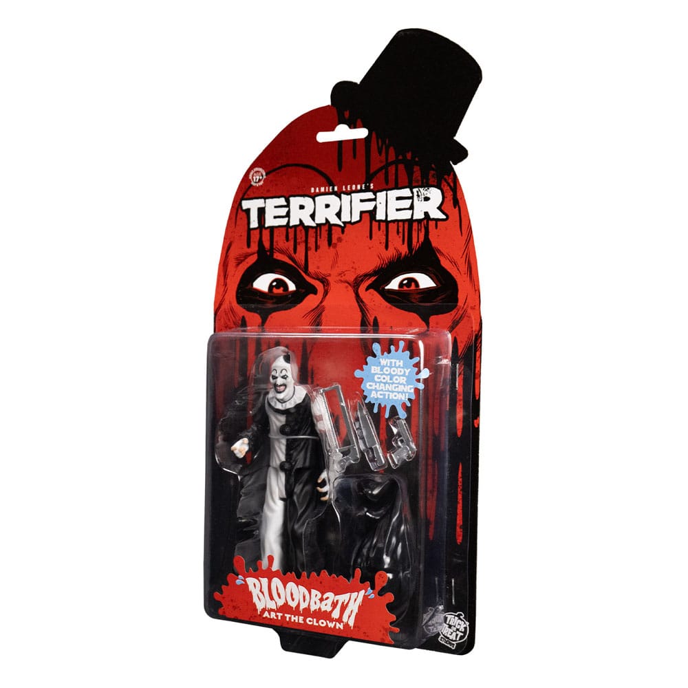 Terrifier figurine Art the Clown 13 cm