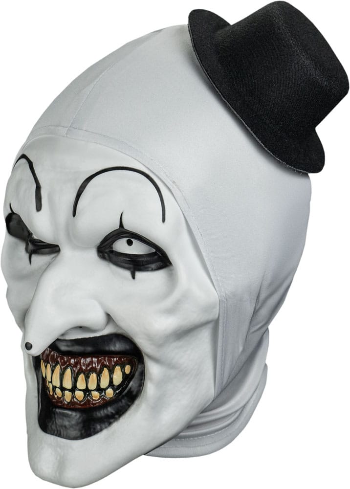 Terrifier 2 Masque Deluxe Art the Clown