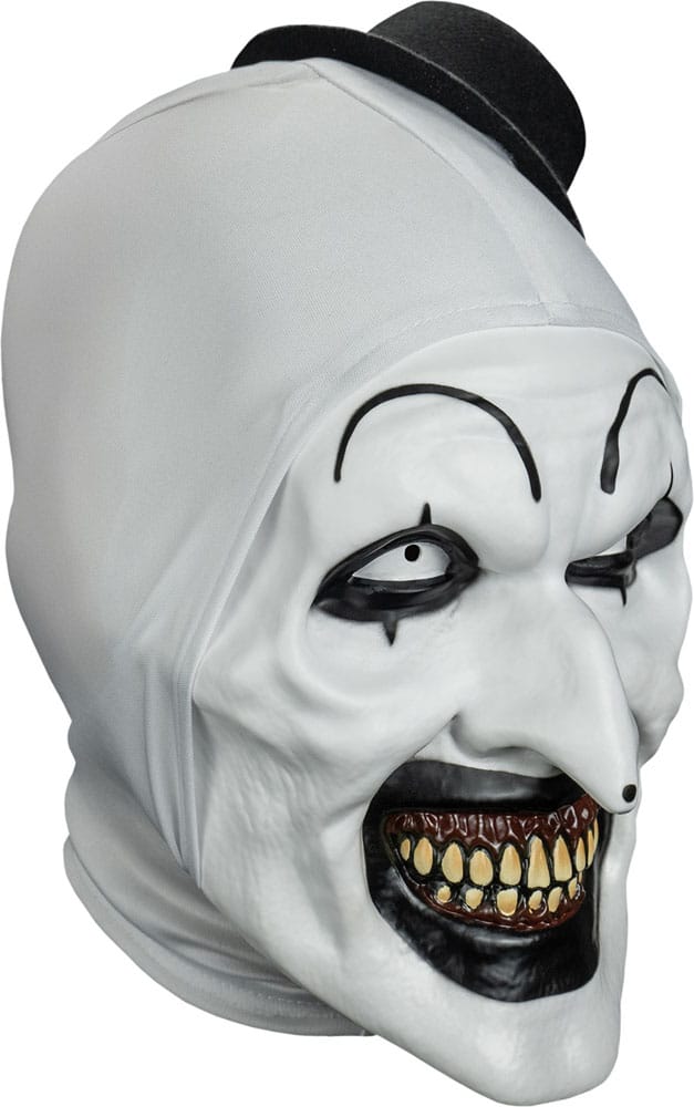 Terrifier 2 Masque Deluxe Art the Clown