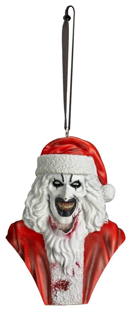 Terrifier 3 décoration sapin Santa Art the Clown