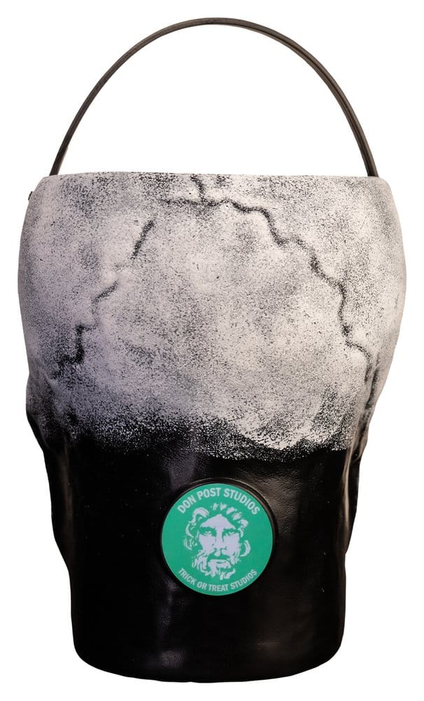 Don Post seau de Halloween Skull 23 cm