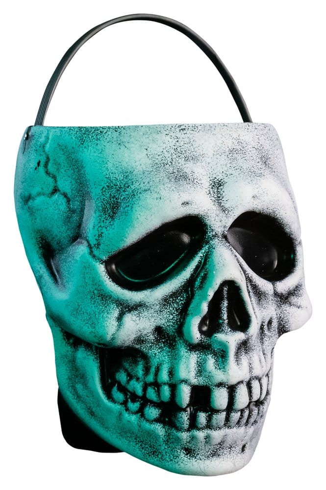 Don Post seau de Halloween Skull 23 cm