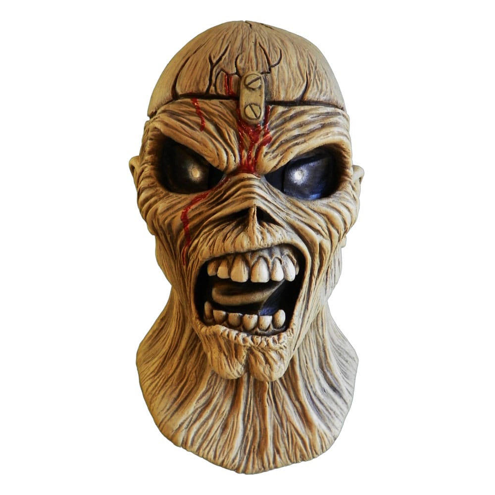 Iron Maiden masque latex Piece of Mind