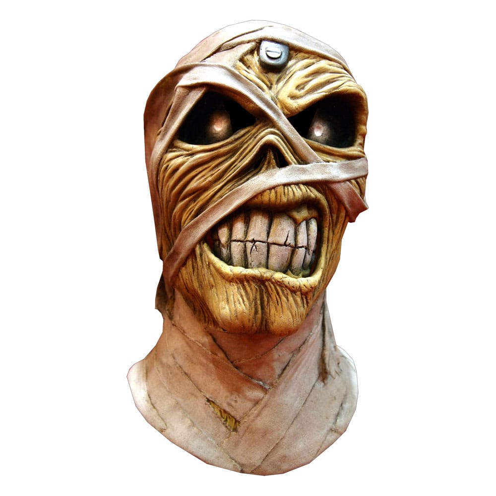 Iron Maiden masque latex Powerslave Mummy