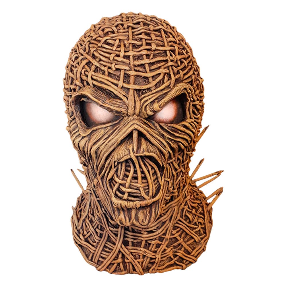 Iron Maiden masque Eddie the Wickerman Mask