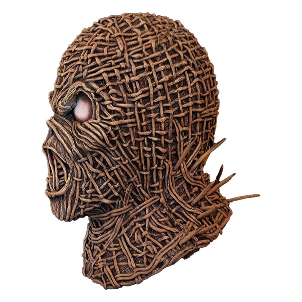 Iron Maiden masque Eddie the Wickerman Mask