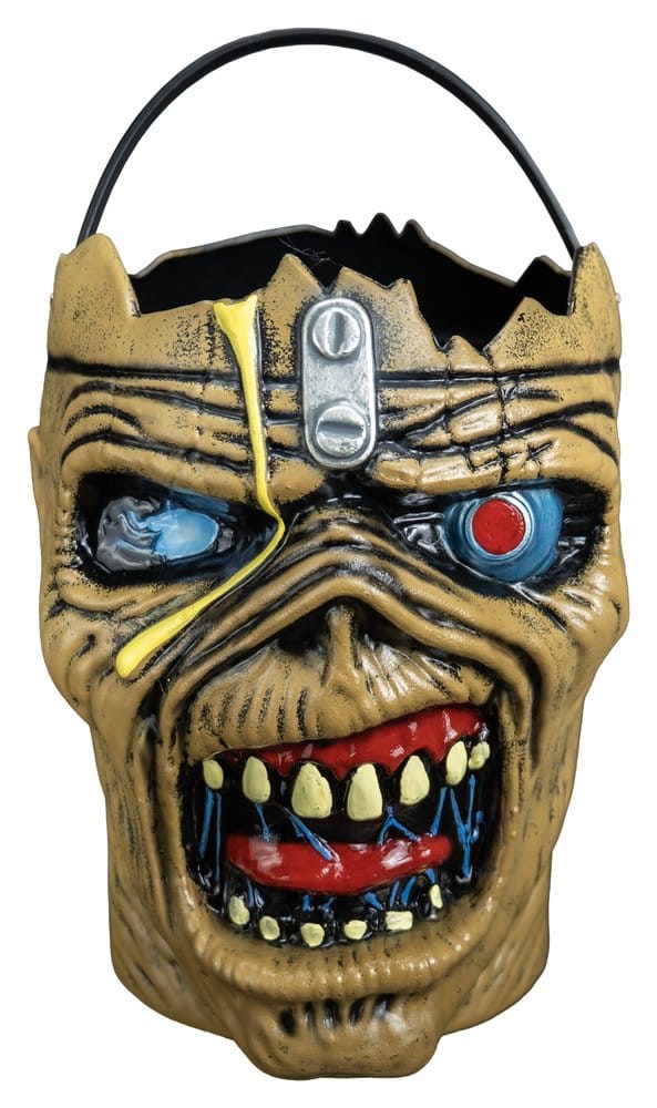 Iron Maiden seau de Halloween 23 cm