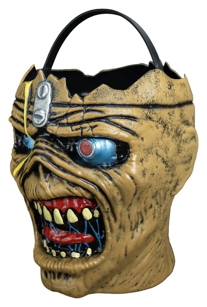 Iron Maiden seau de Halloween 23 cm