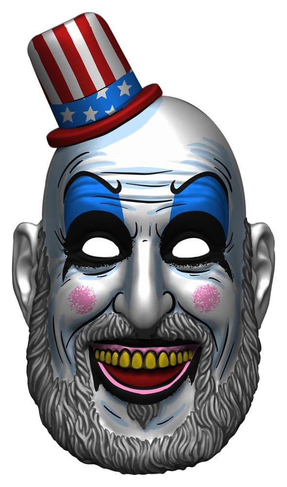 La Maison des mille morts masque Captain Spaulding Retro