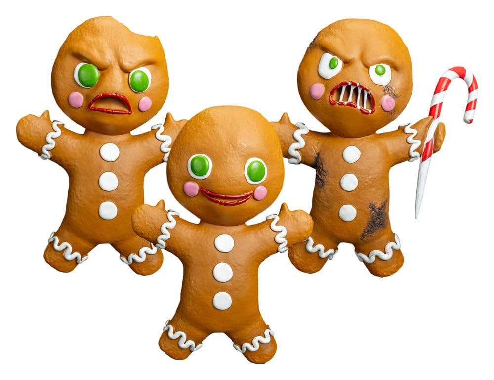 Krampus pack 3 répliques prop Gingerbread Men