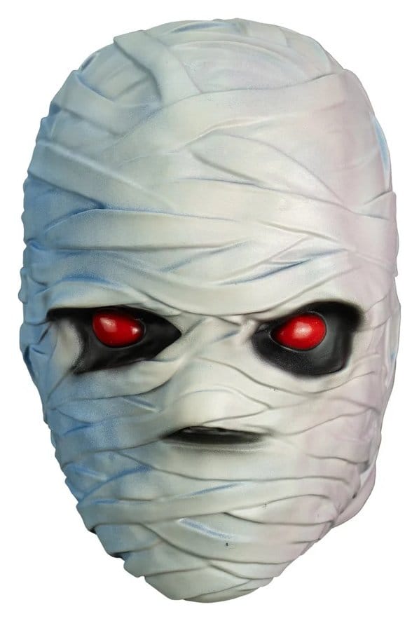 Chair de poule Masque en Vinyle Momie