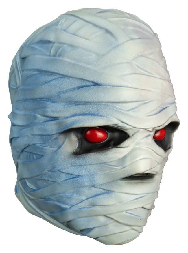 Chair de poule Masque en Vinyle Momie