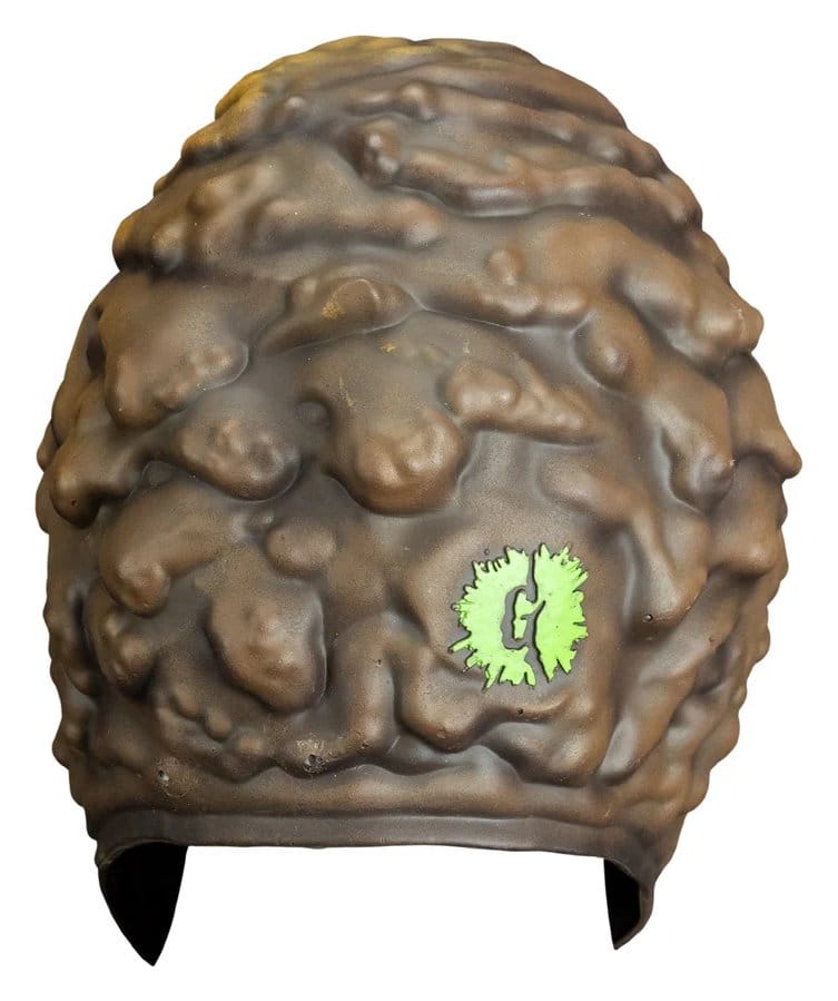 Chair de poule Masque en Vinyle Monstre de Boue
