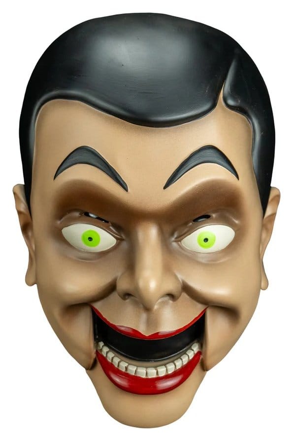 Chair de poule Masque en Vinyle Slappy la Marionnette