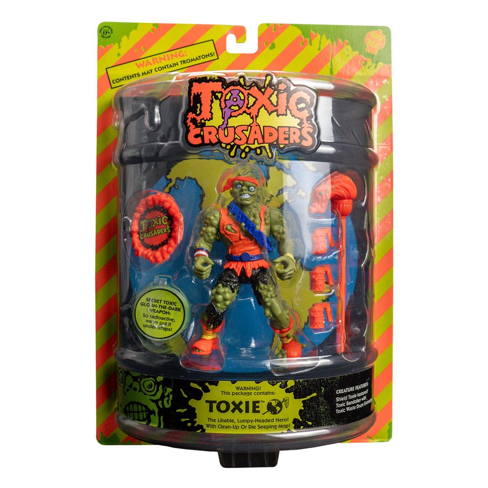 Toxic Crusader figurine Toxie 13 cm