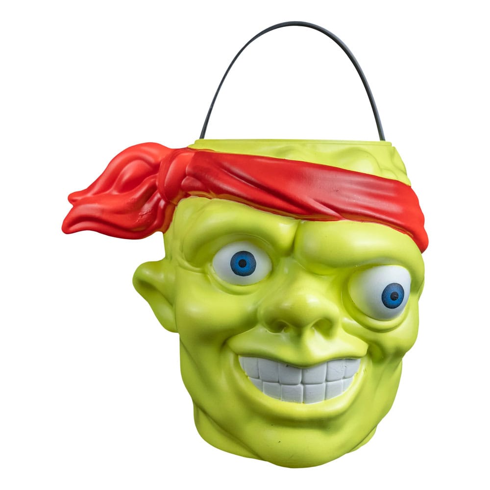 Toxic Crusaders seau de Halloween Toxie