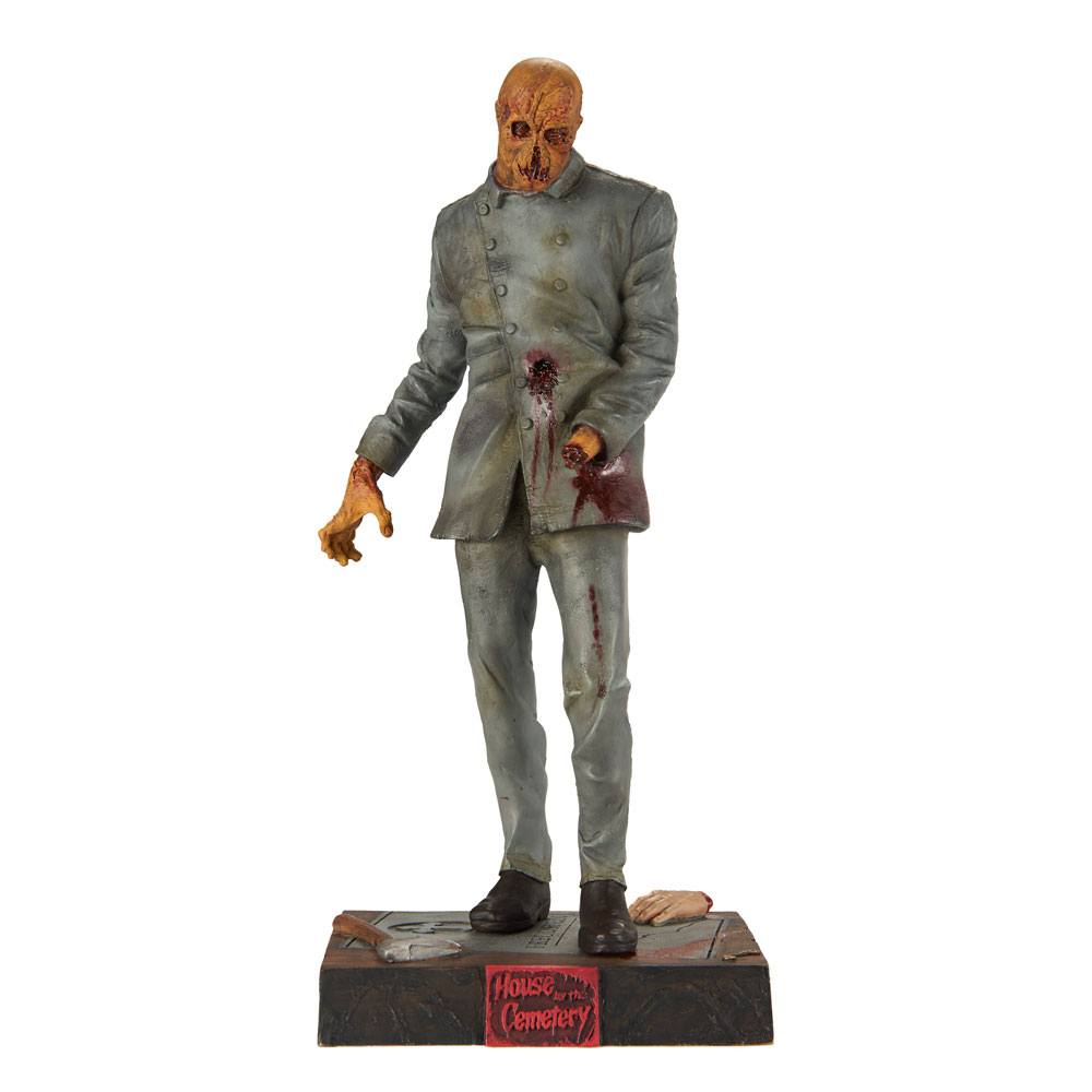 La Maison près du cimetière statuette Dr. Freudstein 30 cm