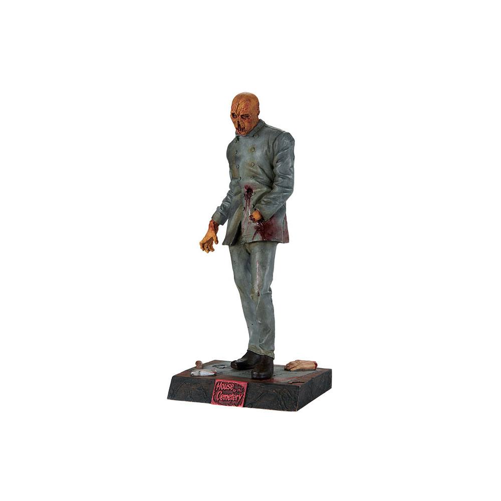 La Maison près du cimetière statuette Dr. Freudstein 30 cm