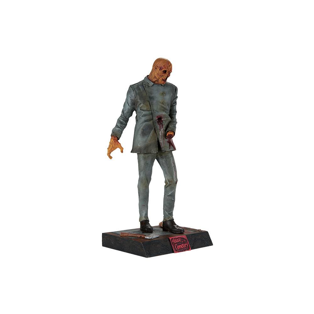 La Maison près du cimetière statuette Dr. Freudstein 30 cm