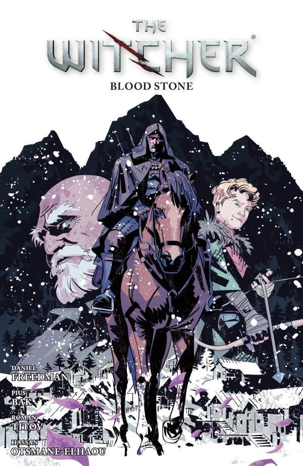 The Witcher comic Volume 11: Blood Stone Trade Paperback *ANGLAIS*