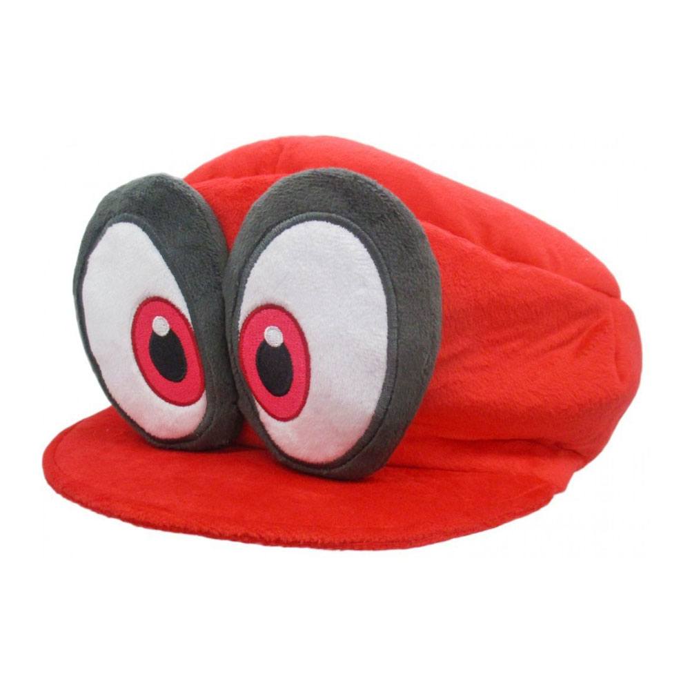 Super Mario Odyssey peluche Mario's Cap (Cappy) 24 cm
