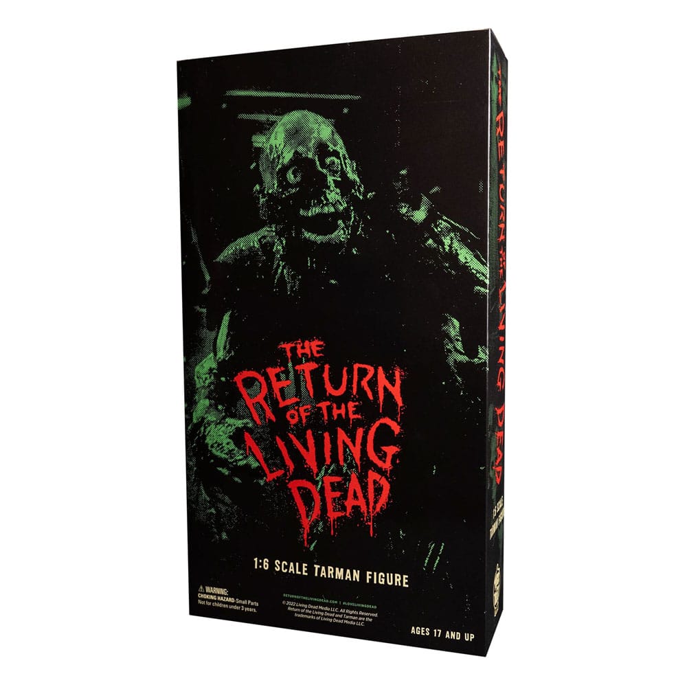 Le Retour des morts-vivants figurine 1/6 Tarman 30 cm