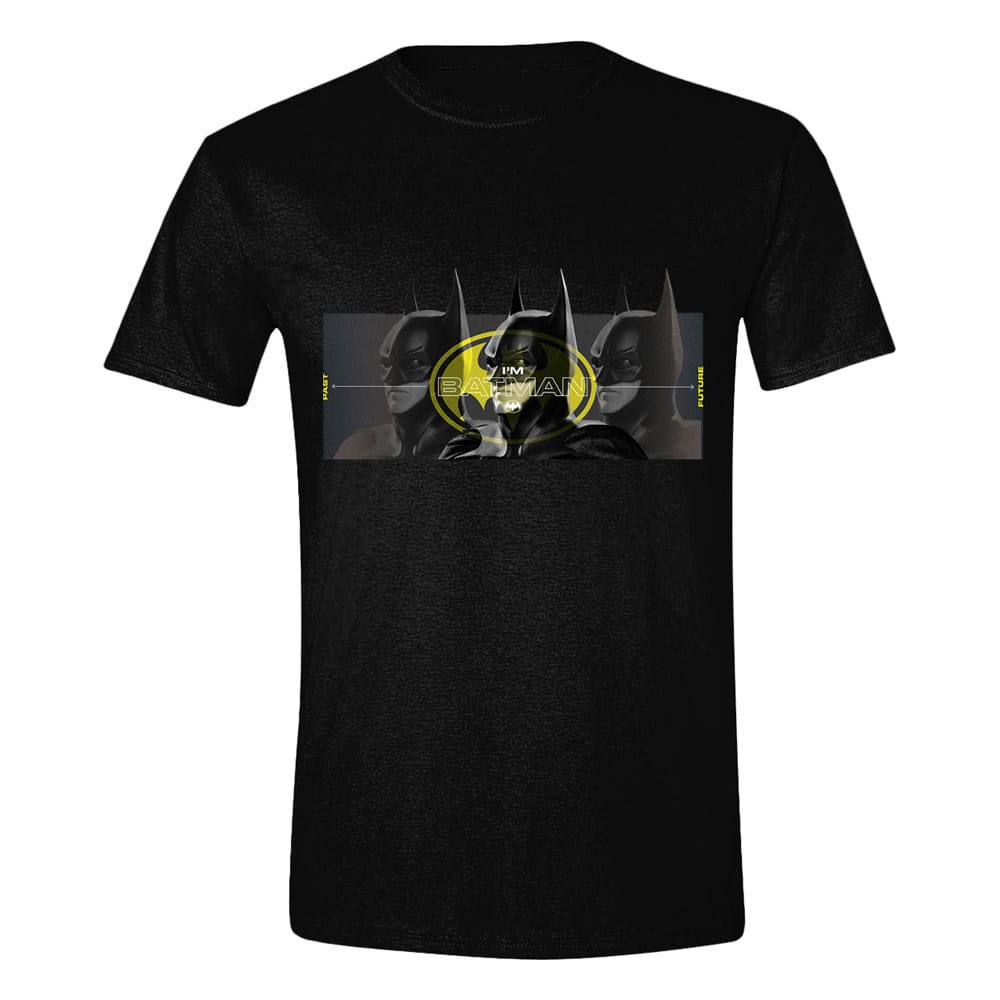 The Flash T-Shirt Batman Portraits (S)