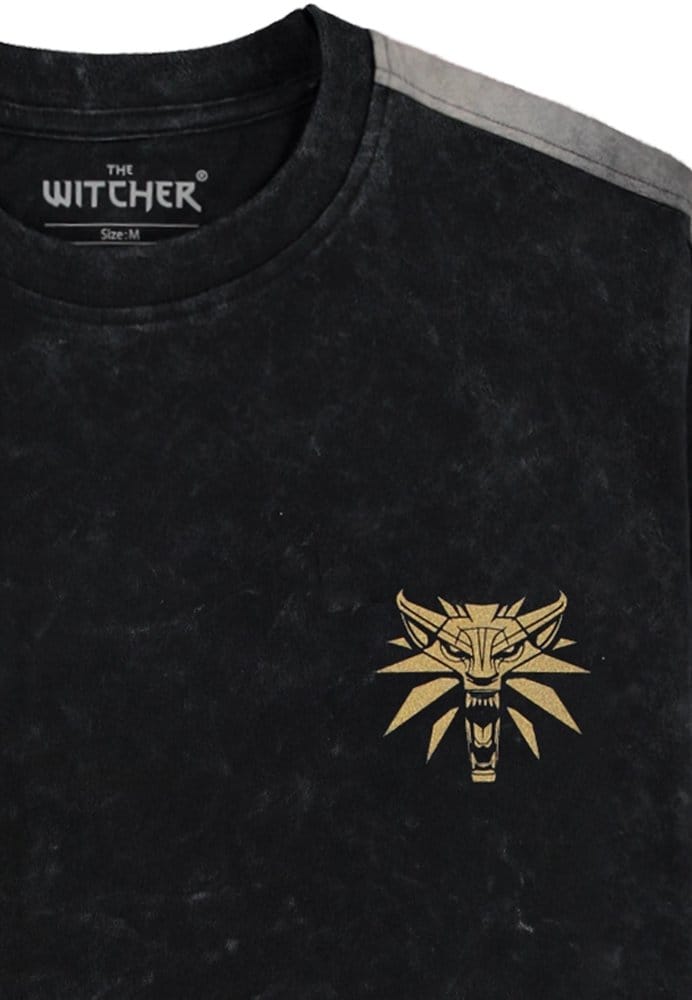 The Witcher T-Shirt Geralt and Yennefer (S)