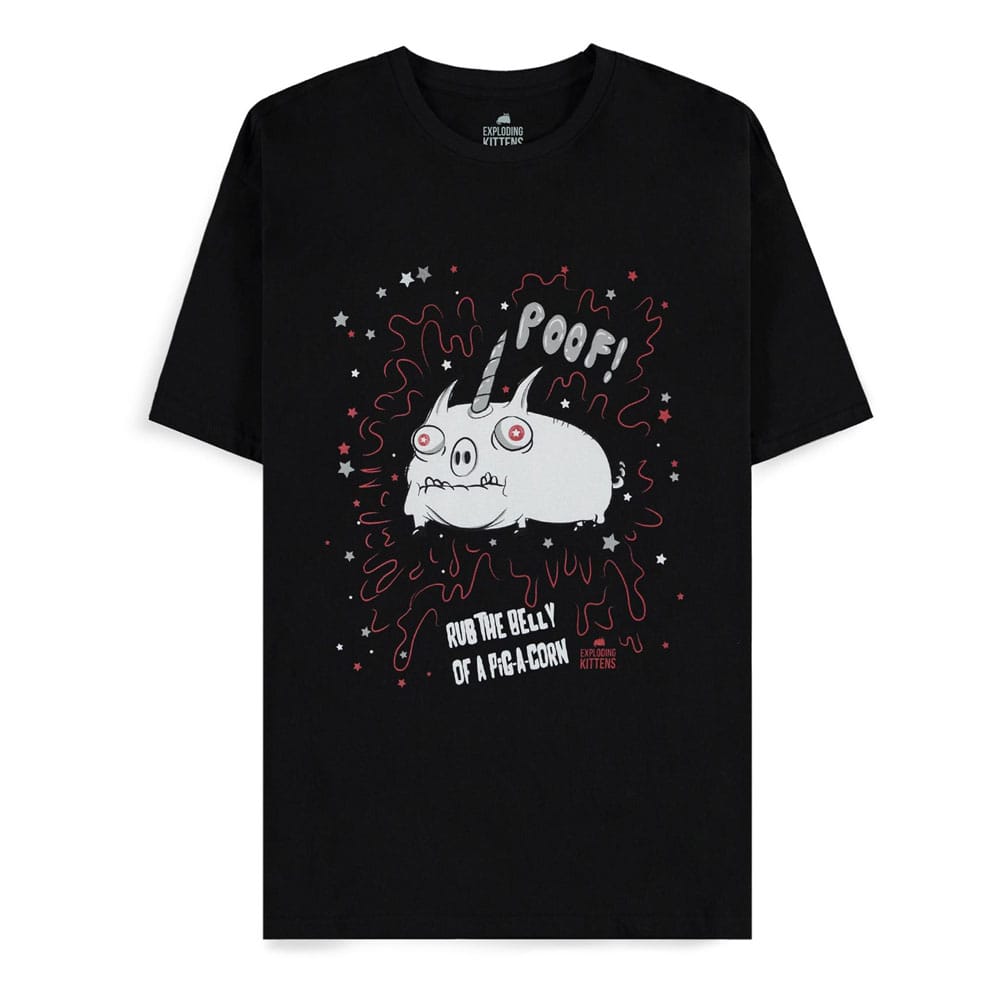 Exploding Kittens T-Shirt POOF! (L)