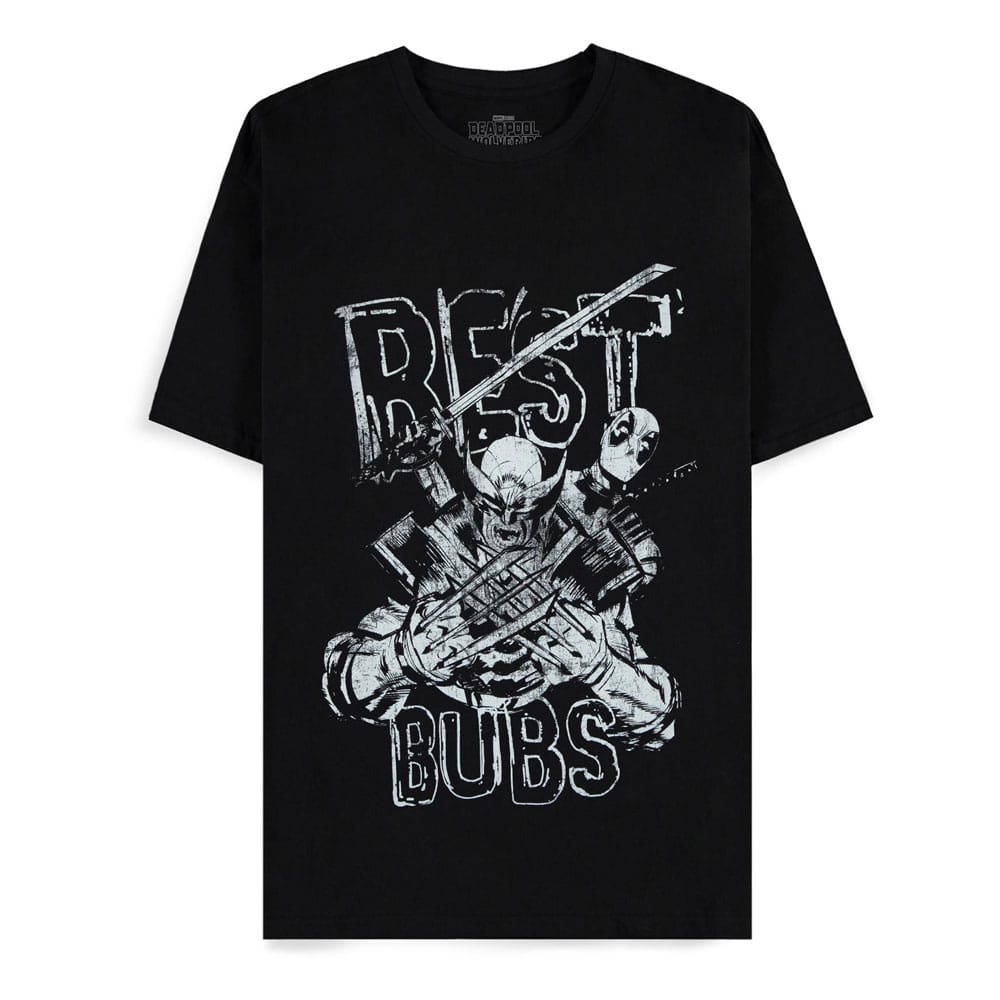 Deadpool T-Shirt Best Bubs (S)