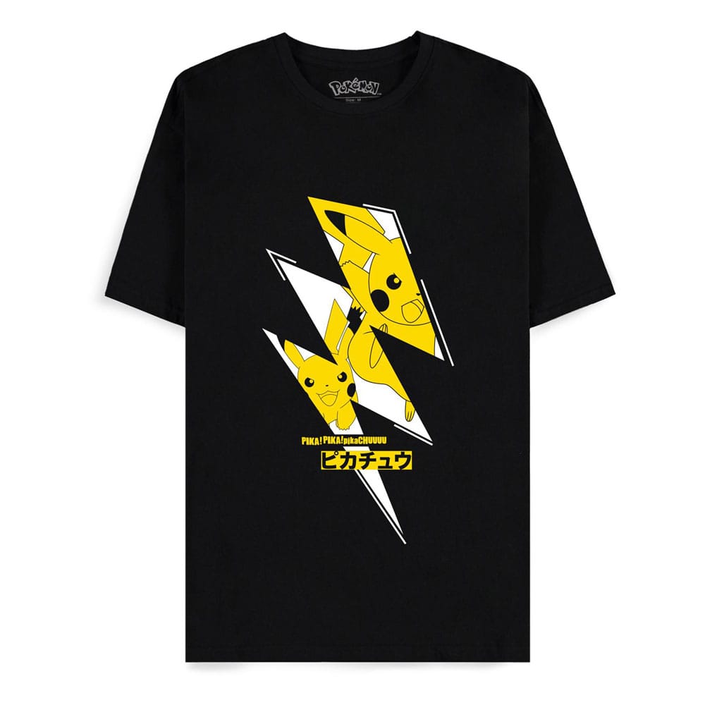 Pokémon T-Shirt Pikachu (XL)