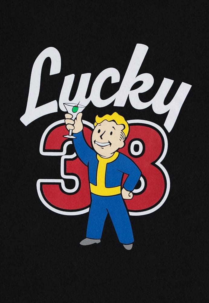 Fallout T-Shirt Lucky 38 Cocktail (XL)