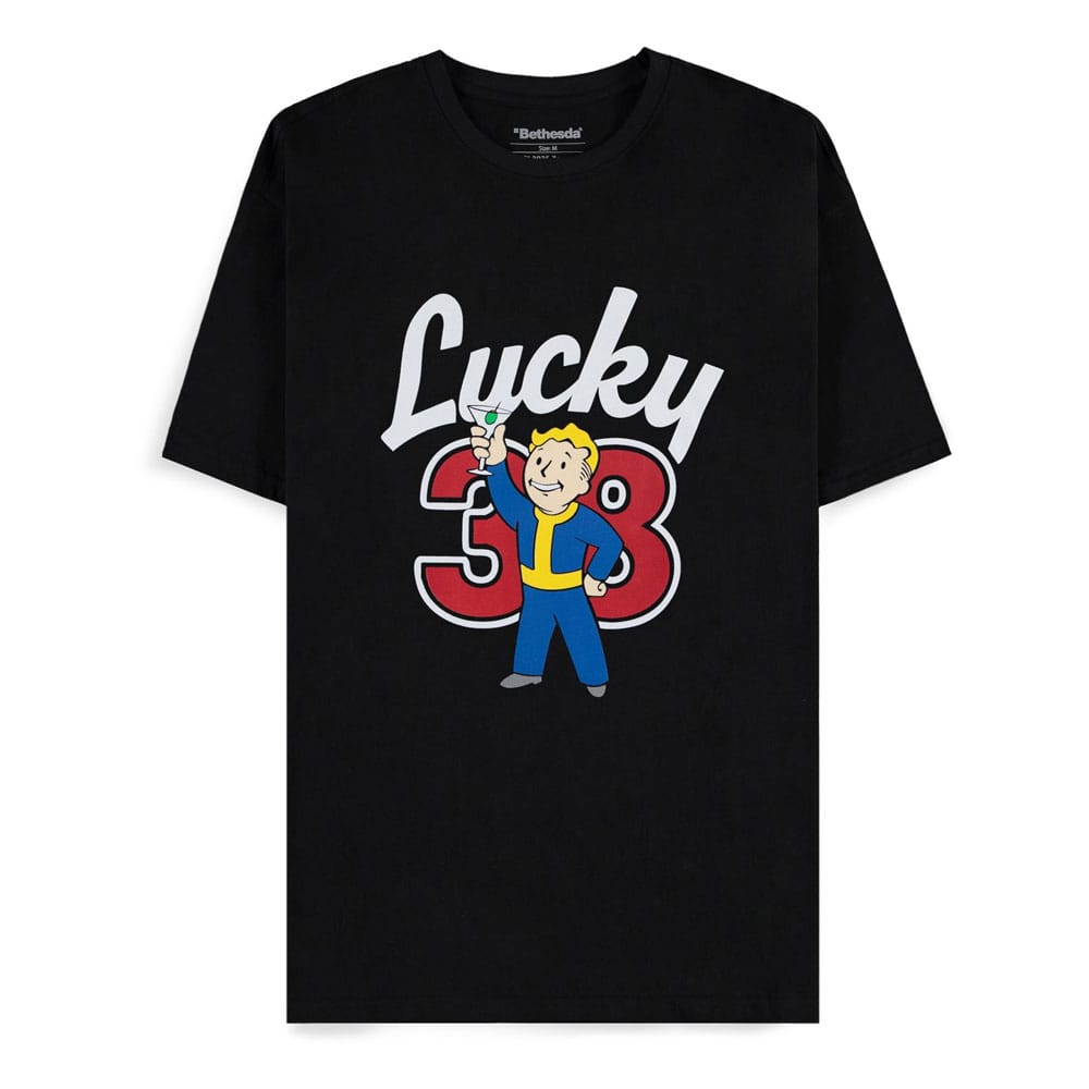 Fallout T-Shirt Lucky 38 Cocktail (M)