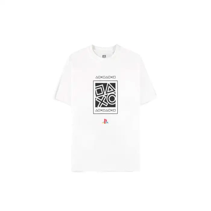 PlayStation T-Shirt Icons (S)