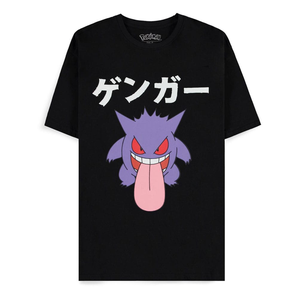 Pokémon T-Shirt Ectoplasma (L)