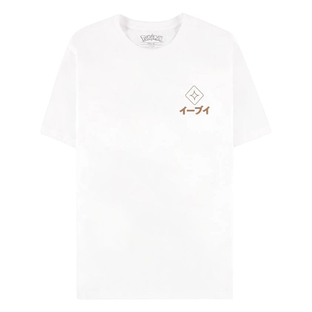 Pokémon T-Shirt Évoli (M)
